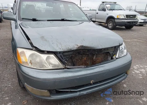 2004 Toyota Avalon Xls from USA, damaged, VIN 4T1BF28B74U345898